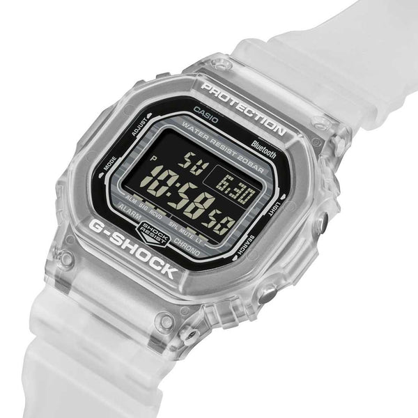G-Shock Bluetooth Urban Street Clear Watch DW-B5600G-7