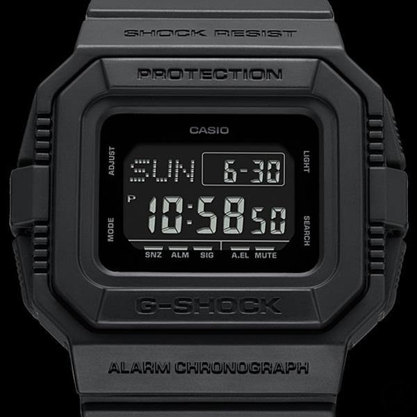 G-Shock Classic Series Watch DW-D5500BB-1 - Scarce & Co