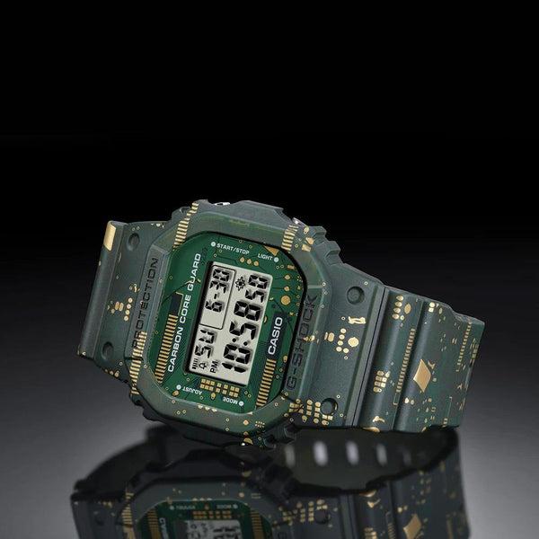 G-Shock Circuit Board Camouflage DWE-5600CC-3