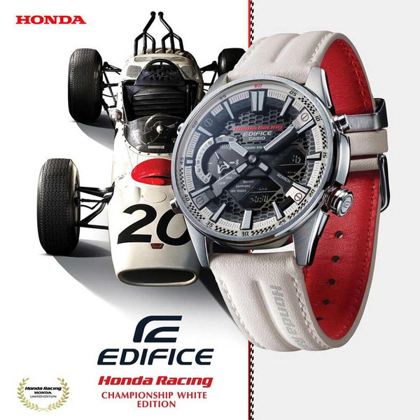 Edifice x Honda F1 Racing Watch ECB-S100HR-1A