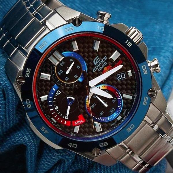 EDIFICE EFR-559TR 5572 Toro Rosso Edifice x Scuderia Toro Rosso