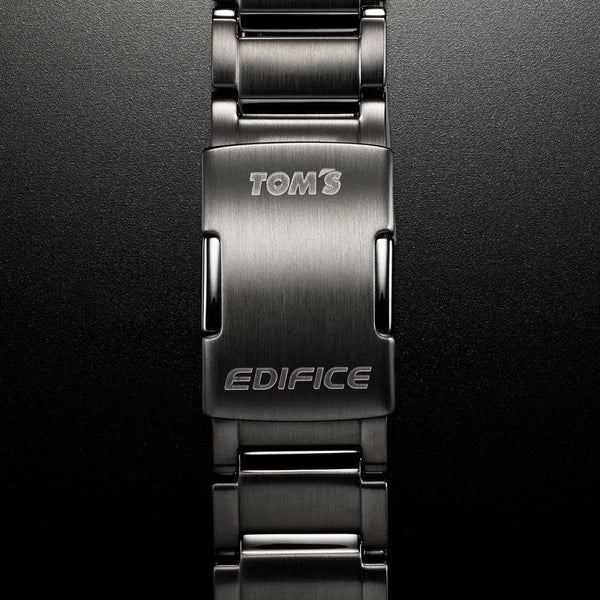 Casio Edifice x Toyota Tom's Watch EQB-1000TR-2A
