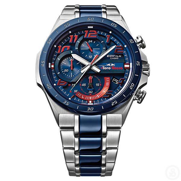 Edifice x Scuderia Toro Rosso Watch EQS-920TR-2A