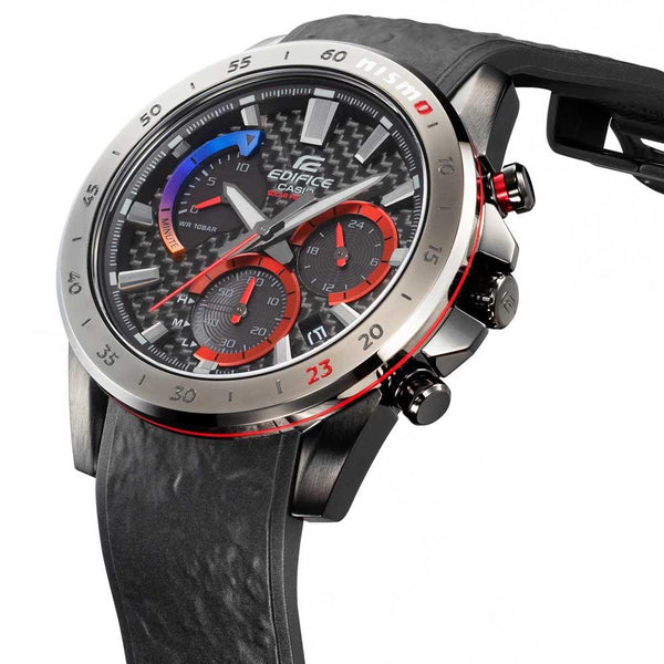 Edifice x Nissan Nismo Watch EQS-930NIS-1A
