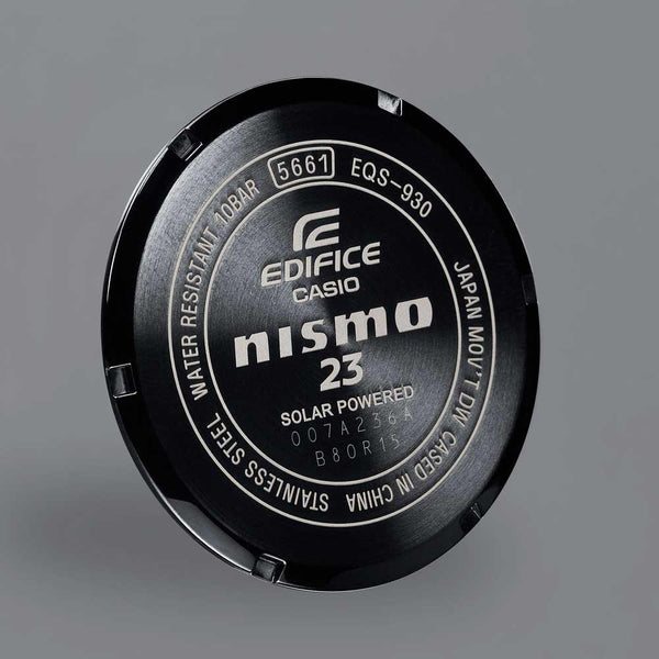 Casio Edifice x Nismo Watch EQS-930NIS-1A