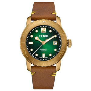 Fendi Aqua Automatic Diver Bronze Watch F131020201