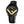 Fendi Run Away 41mm Black Gold Watch F712111011