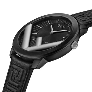 Fendi Run Away 41mm Black Grey Watch F712611011