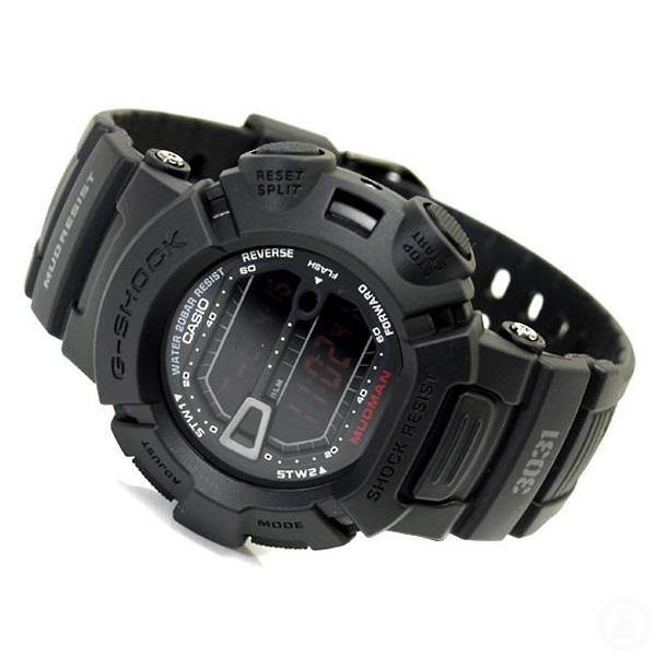 G-Shock Mudman Watch G-9000MS-1 - Scarce & Co