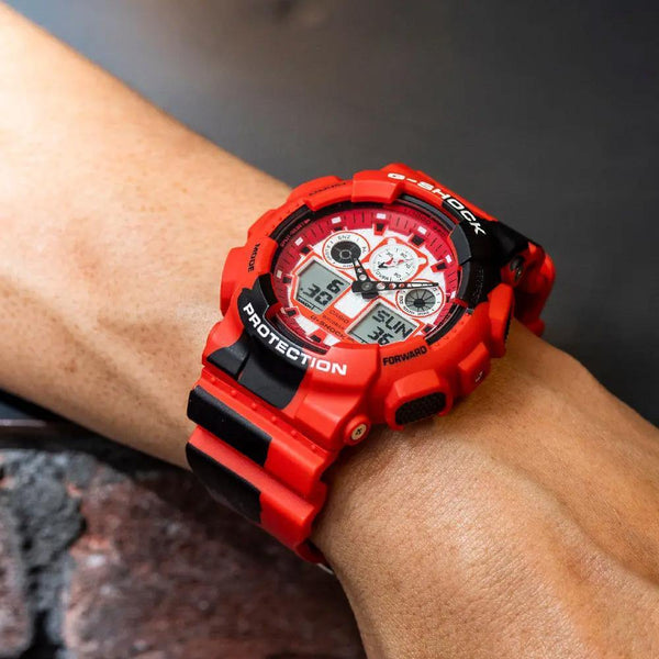 G-Shock Nishikigoi Edition Watch GA-100JK-4A