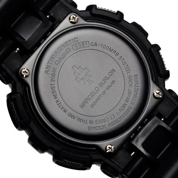G-Shock x Marcelo Burlon Watch GA-100MRB-1A - Scarce & Co