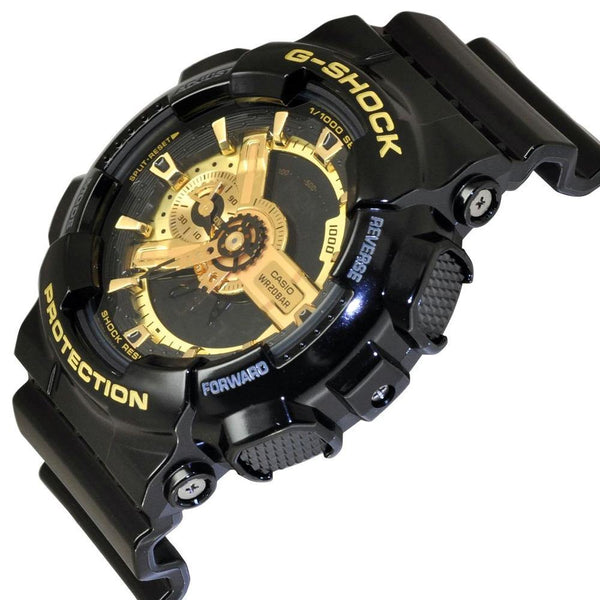 G-Shock Black Gold Watch GA110GB-1A
