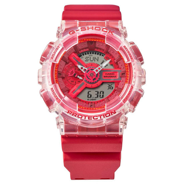 G-Shock Lucky Drop Red Edition Watch GA-110GL-4A