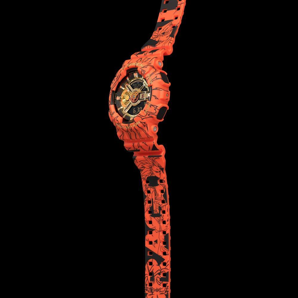 Ga 110 G Shock Watch Dragon Ball Z G-Shock X Dragon Ball Z Watch GA-