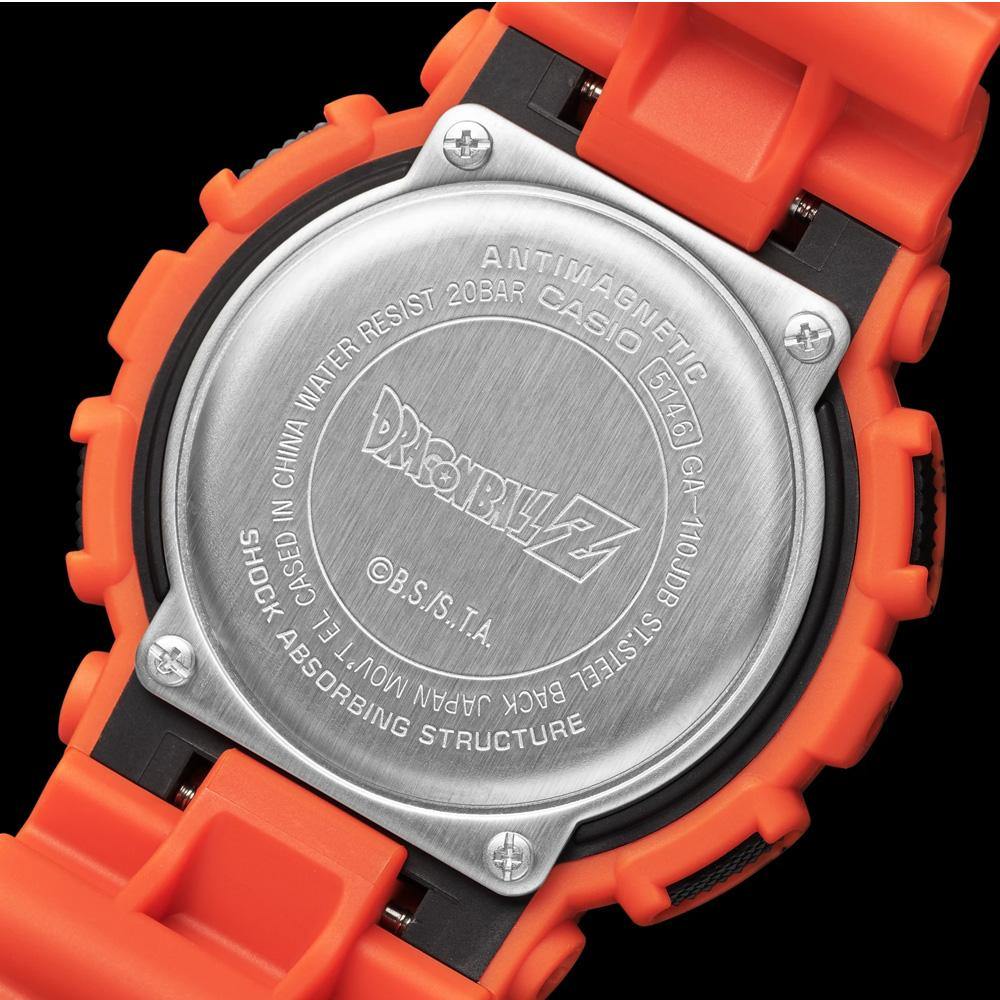 G-Shock x Dragon Ball Z Watch GA-110JDB-1A4 - Main Image