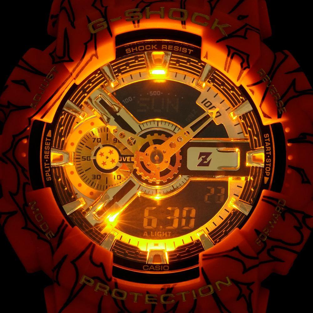 Ga110jdb 1a4 Casio Dragon Ball G Shock Dragon Ball Z Casio G Shock