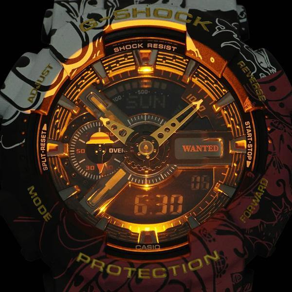 G-Shock x One Piece GA-110JOP-1A4