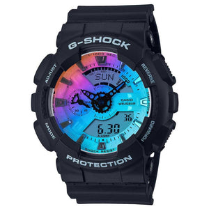 G-Shock Iridescent Colour Black Watch GA-110SR-1A