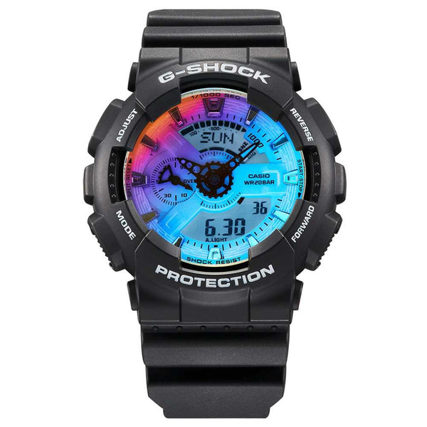 G-Shock Iridescent Colour Black Watch GA-110SR-1A