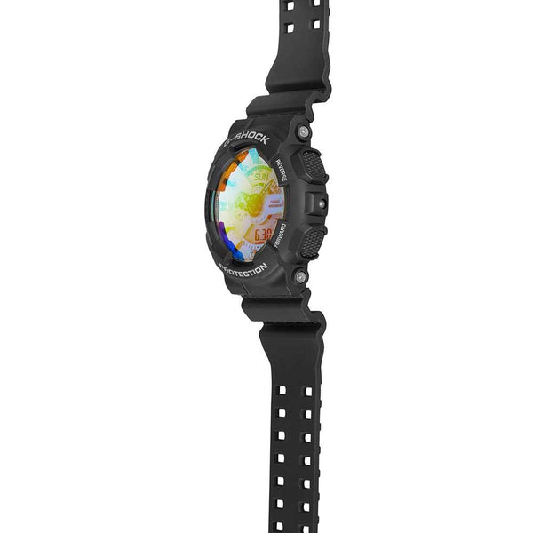 G-Shock Iridescent Colour Black Watch GA-110SR-1A