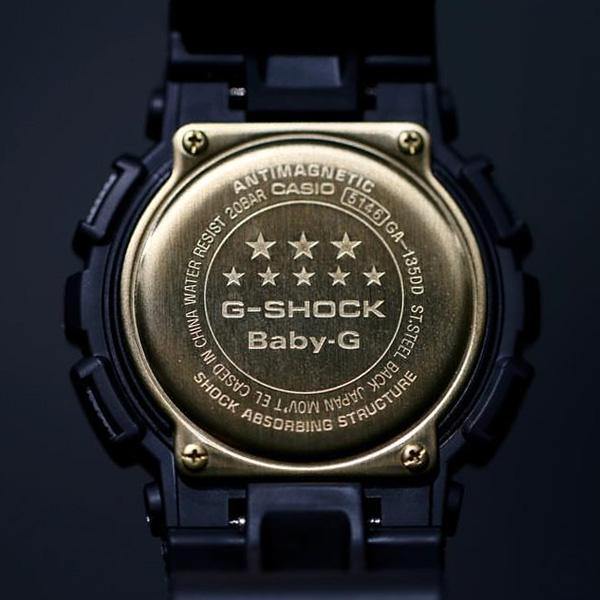 G-Shock Genuine Diamond Index GA-135DD-1A - Scarce & Co