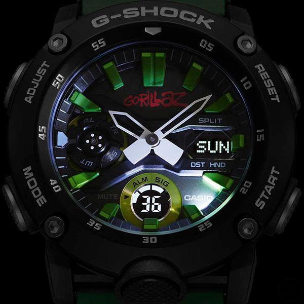 Casio G Gshock Gorillaz Watch Best G Shock Gorillaz Camo Online Sale