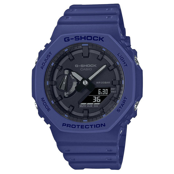 G-Shock Carbon Core Blue Watch GA-2100-2A