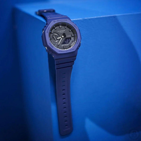 G-Shock Carbon Core Navy Watch GA-2100-2A