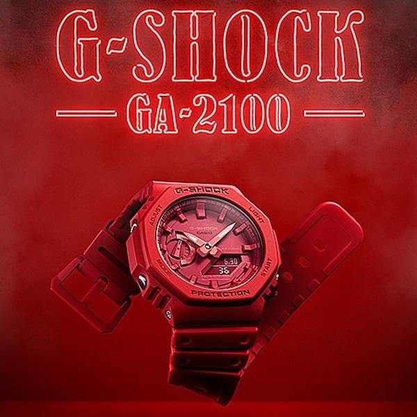 G-Shock Carbon Core Guard Watch GA-2100-4A