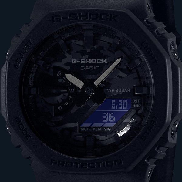 G-Shock Camouflage Watch GA-2100CA-8A
