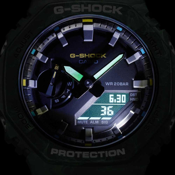 G-Shock Carbon Core Watch GA-2100FR-3A
