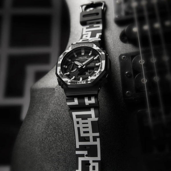 G-Shock x Tomoyasu Hotei Watch GA-2100HT-1A