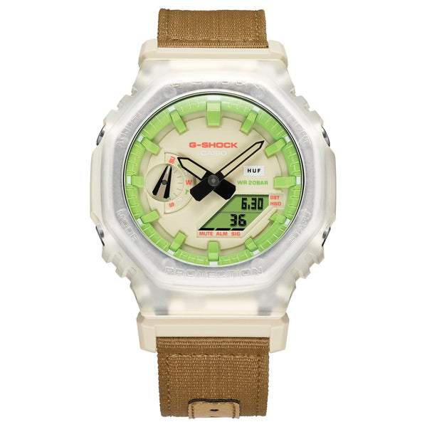 G-Shock x HUF 20th Anniversary Watch GA-2100HUF-5A