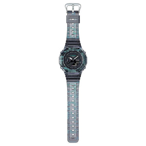G-Shock Digital Glitch Blazing Watch GA2100NN-1A