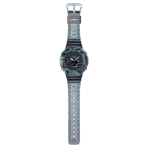 G-Shock Digital Glitch Blazing Watch GA2100NN-1A