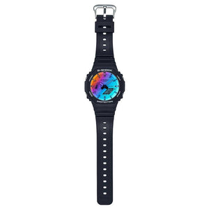G-Shock Iridescent Colour Black Watch GA-2100SR-1A