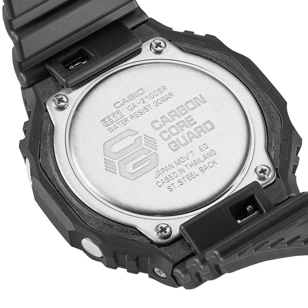 G-Shock Iridescent Colour Black Watch GA-2100SR-1A