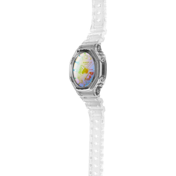 G-Shock Iridescent Colour Clear Watch GA-2100SRS-7A