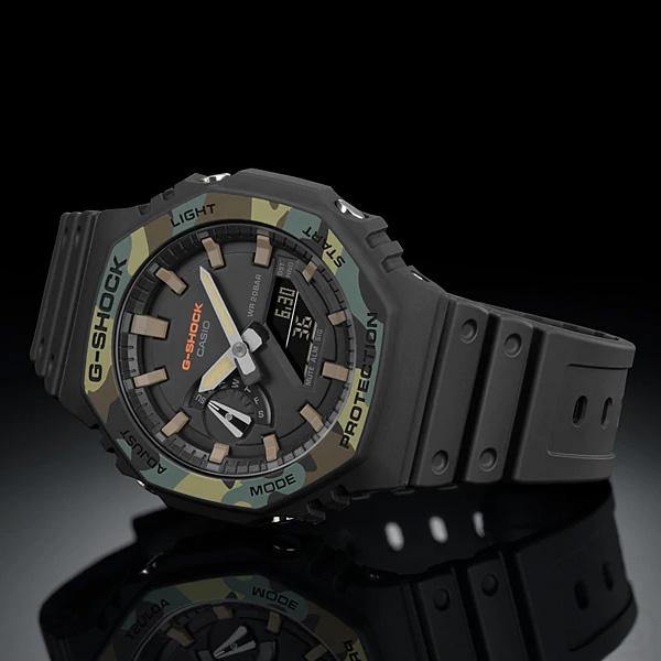 G-Shock Carbon Core Watch GA-2100SU-1A