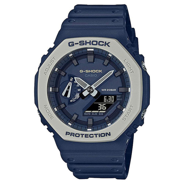 G-Shock Carbon Core Navy Blue Watch GA-2110ET-2A