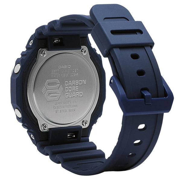 G-Shock Carbon Core Navy Blue Watch GA-2110ET-2A