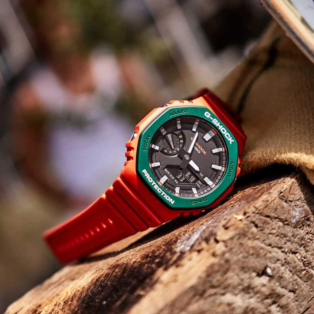 G-Shock Spirit Colors Watch GA-2110SC-4A