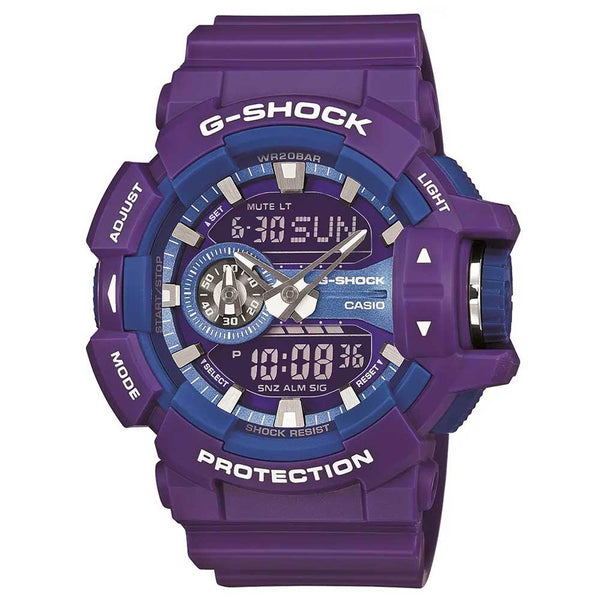 G-Shock Special Colour Purple Watch GA-400A-6A