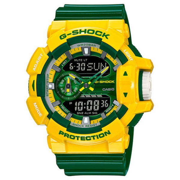 G-Shock Crazy Colour Watch GA-400CS-9A - Scarce & Co