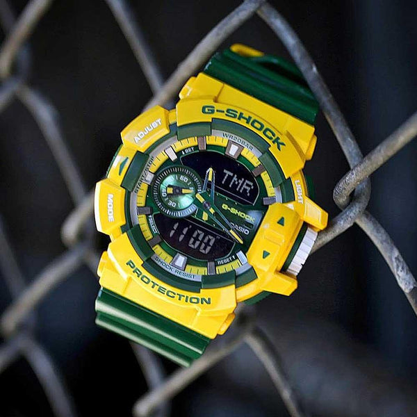 G-Shock Crazy Colour Watch GA-400CS-9A - Scarce & Co