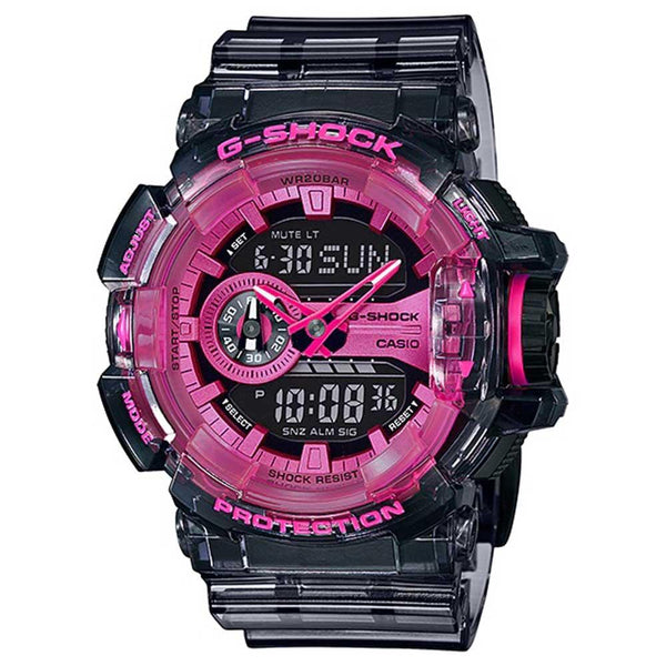 G-Shock Semi-Transparent Watch GA-400SK-1A4