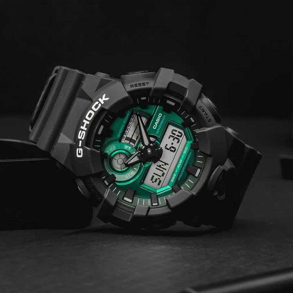 G-Shock Midnight Green Watch GA-700MG-1A