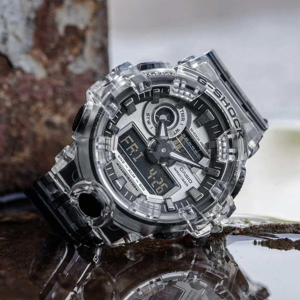 G-Shock Semi-Transparent Watch GA-700SK-1A