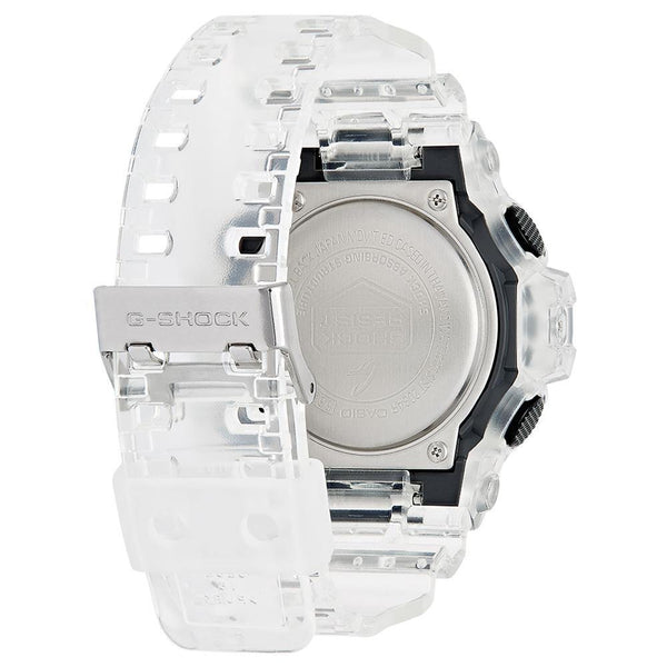 G-Shock Transparent Skeleton Edition Watch GA-700SKE-7A