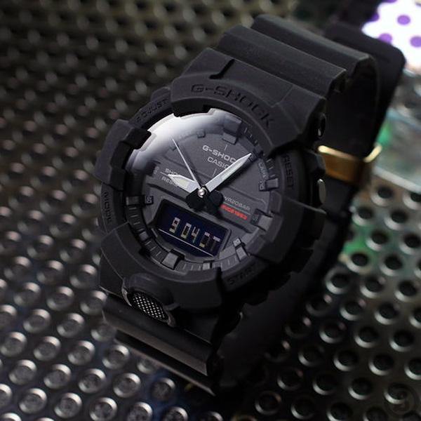 G-Shock 35th Anniversary Big Bang Black Watch GA-835A-1A